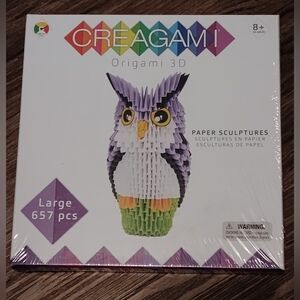 Creagami 3D Origami Owl Kit